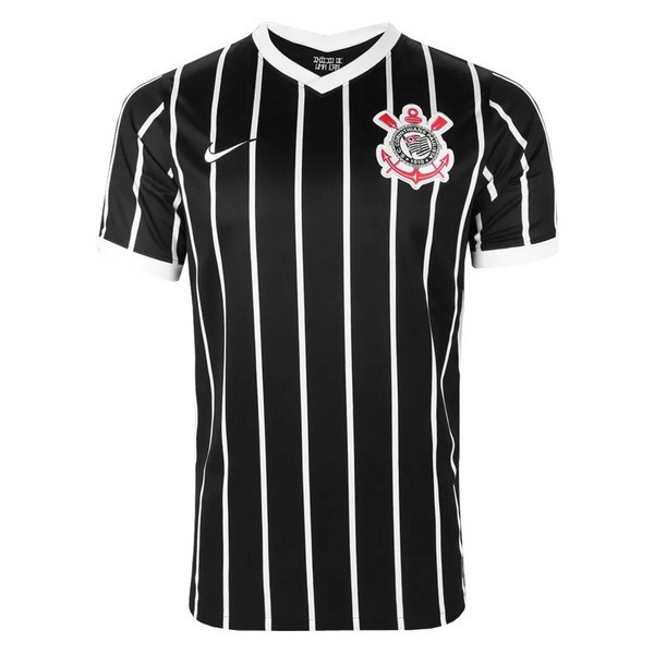 Camiseta Corinthians Paulista Replica Segunda Ropa 2020/21 Negro